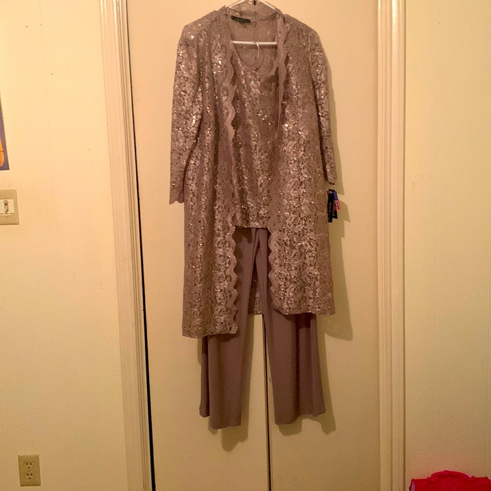 3 pc mother of the bride set